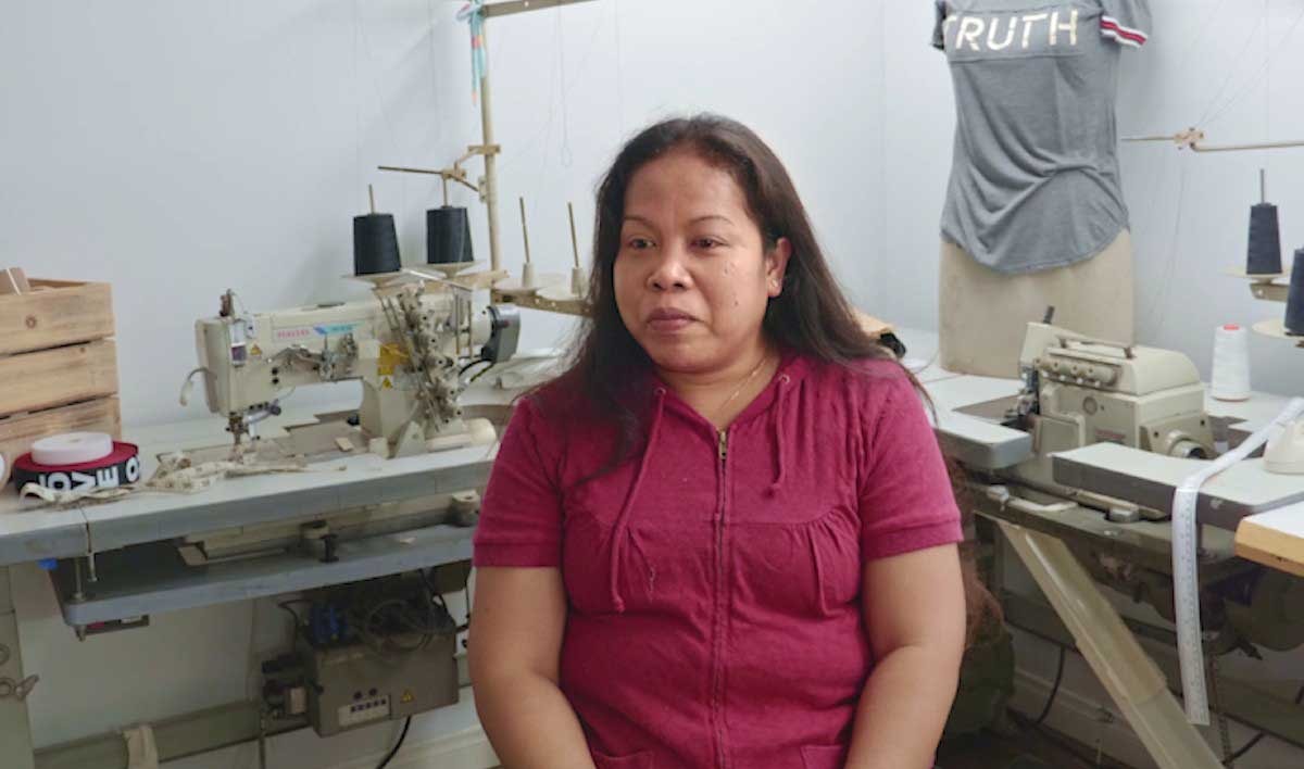New short film highlights plight of garments “Made in America” New short film highlights plight of garments “Made in America”