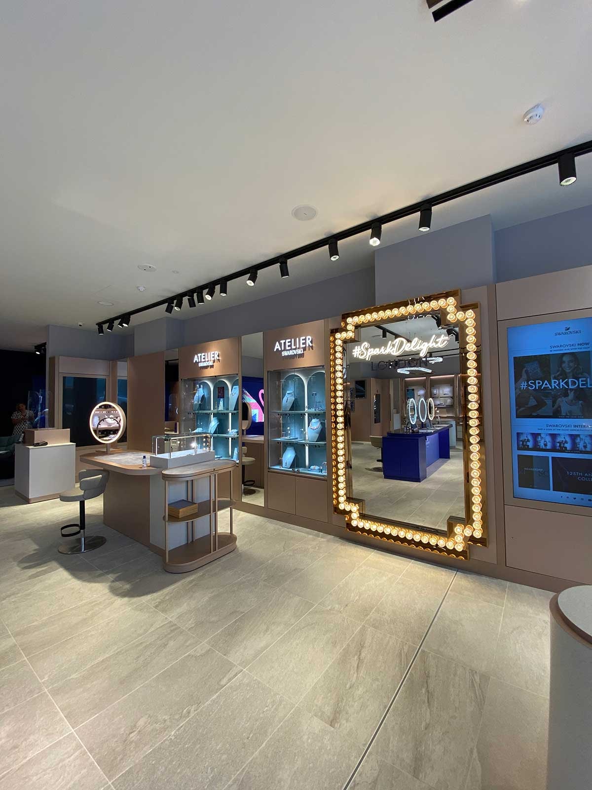 Swarovski opens first Crystal Studio in the UK Swarovski opens first Crystal Studio in the UK