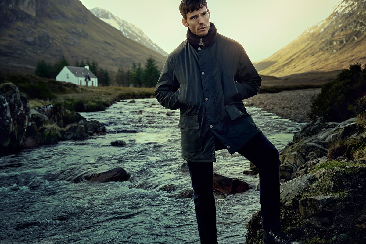 Barbour highlights premium sub-brand with celeb campaign Barbour highlights premium sub-brand with celeb campaign