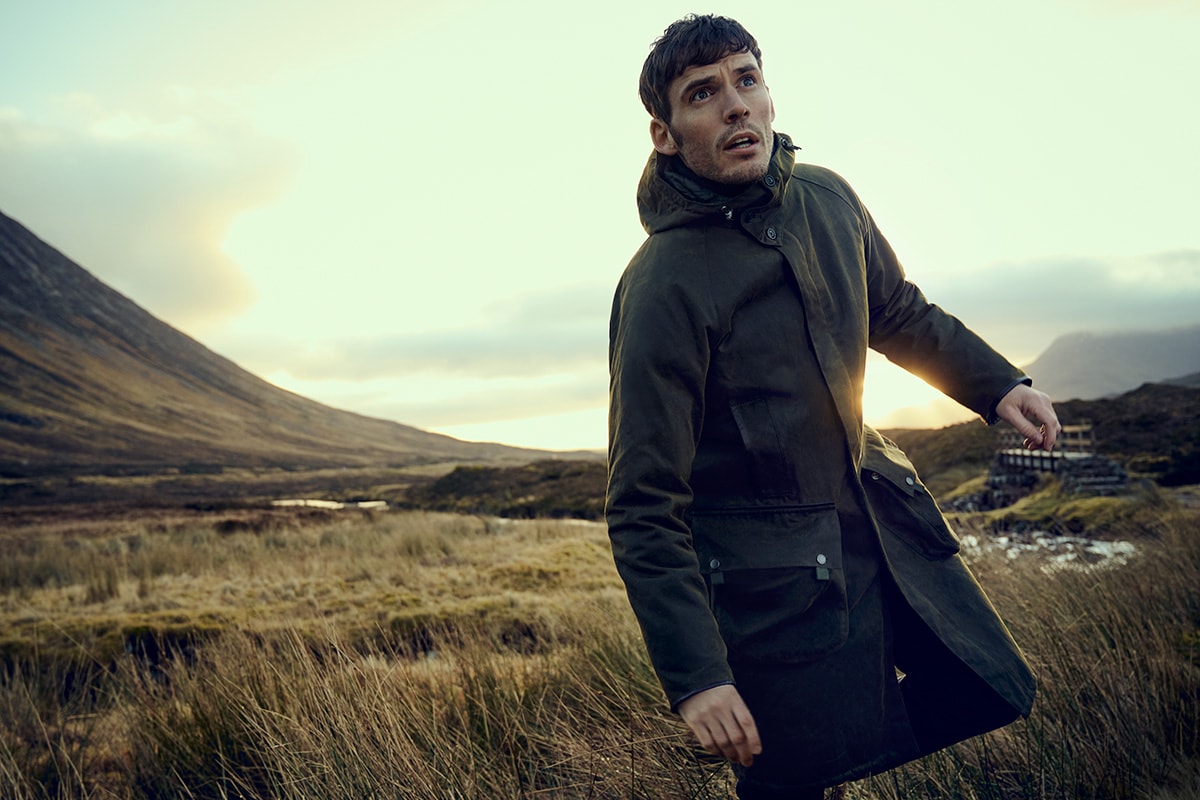 Barbour highlights premium sub-brand with celeb campaign Barbour highlights premium sub-brand with celeb campaign