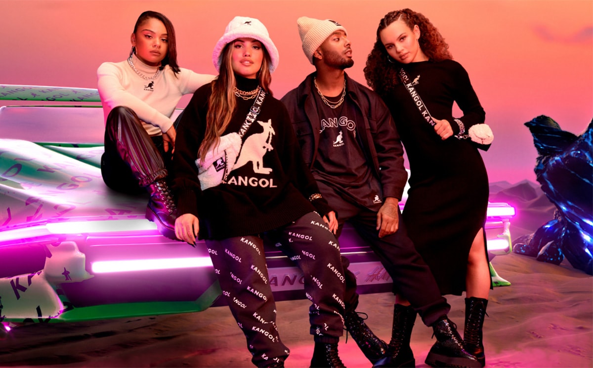 kangol x h&m hoodie