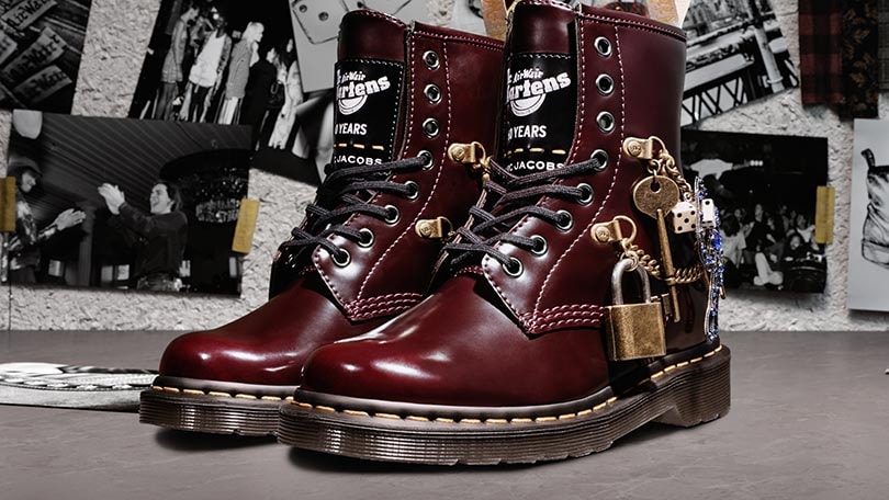 Marc Jacobs reunites with Dr. Martens for new collaboration Marc Jacobs reunites with Dr. Martens for new collaboration
