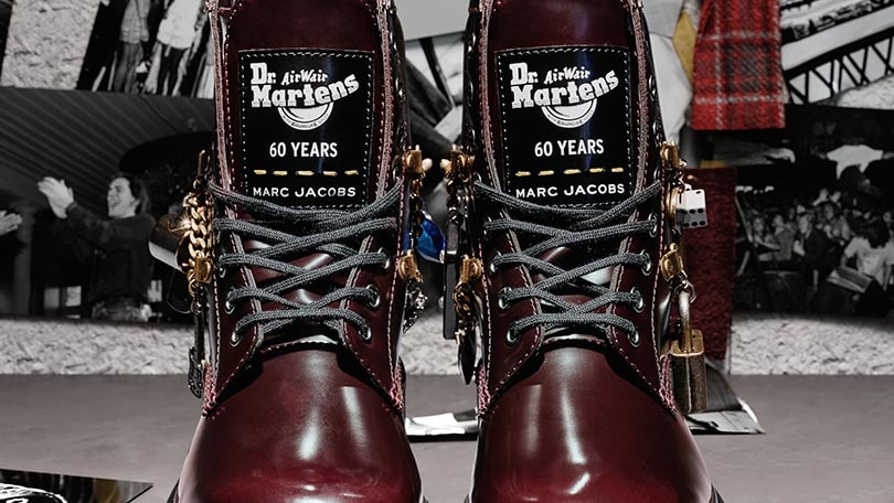Marc Jacobs reunites with Dr. Martens for new collaboration Marc Jacobs reunites with Dr. Martens for new collaboration