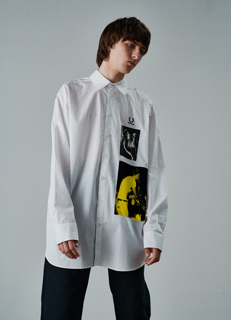Fred Perry and Raf Simons celebrate the 100 Club Fred Perry and Raf Simons celebrate the 100 Club
