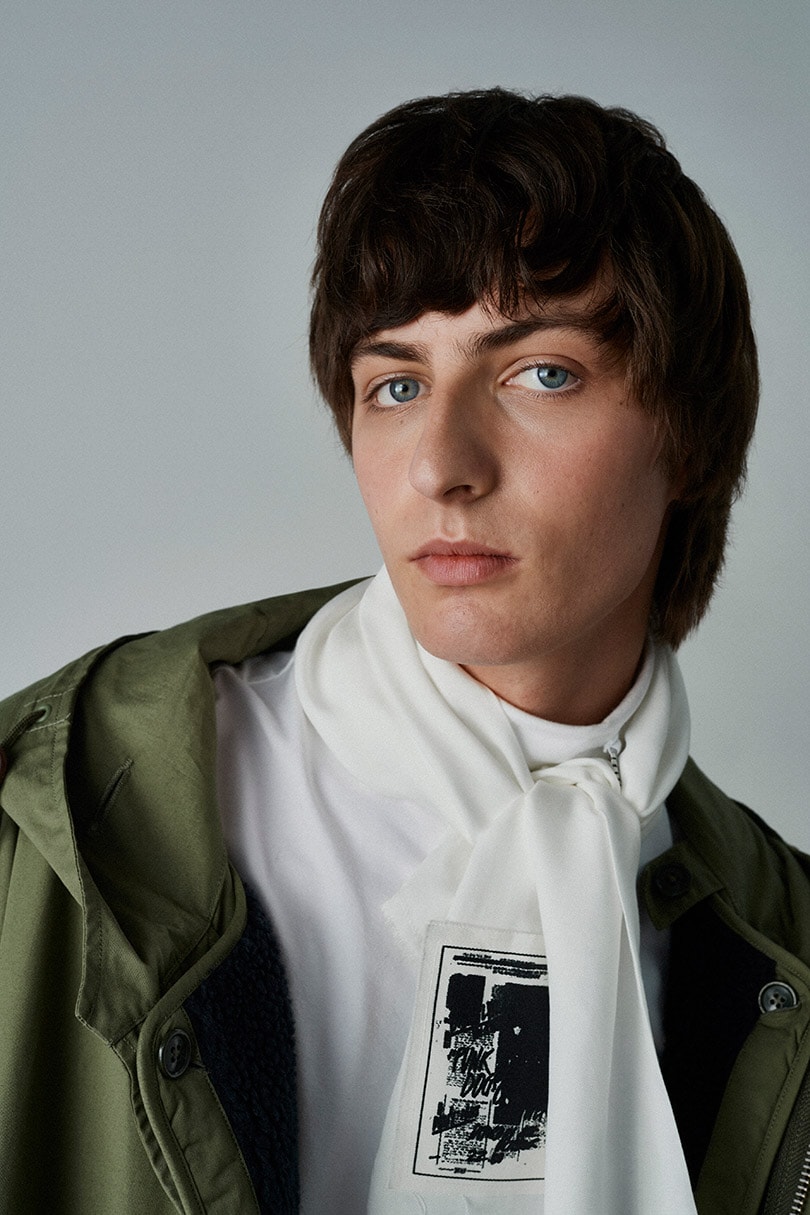 Fred Perry and Raf Simons celebrate the 100 Club Fred Perry and Raf Simons celebrate the 100 Club