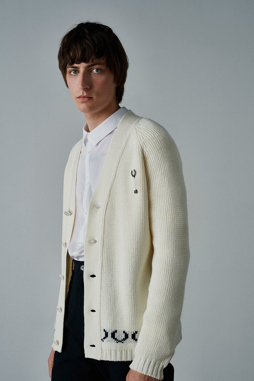 Fred Perry and Raf Simons celebrate the 100 Club Fred Perry and Raf Simons celebrate the 100 Club
