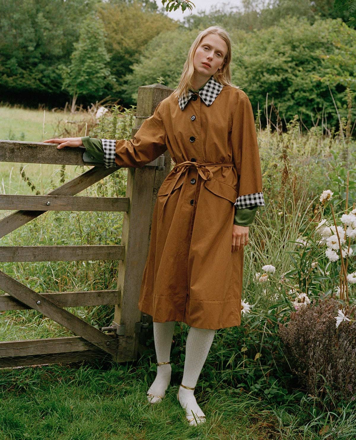 Barbour continues collaboration with AlexaChung Barbour continues collaboration with AlexaChung