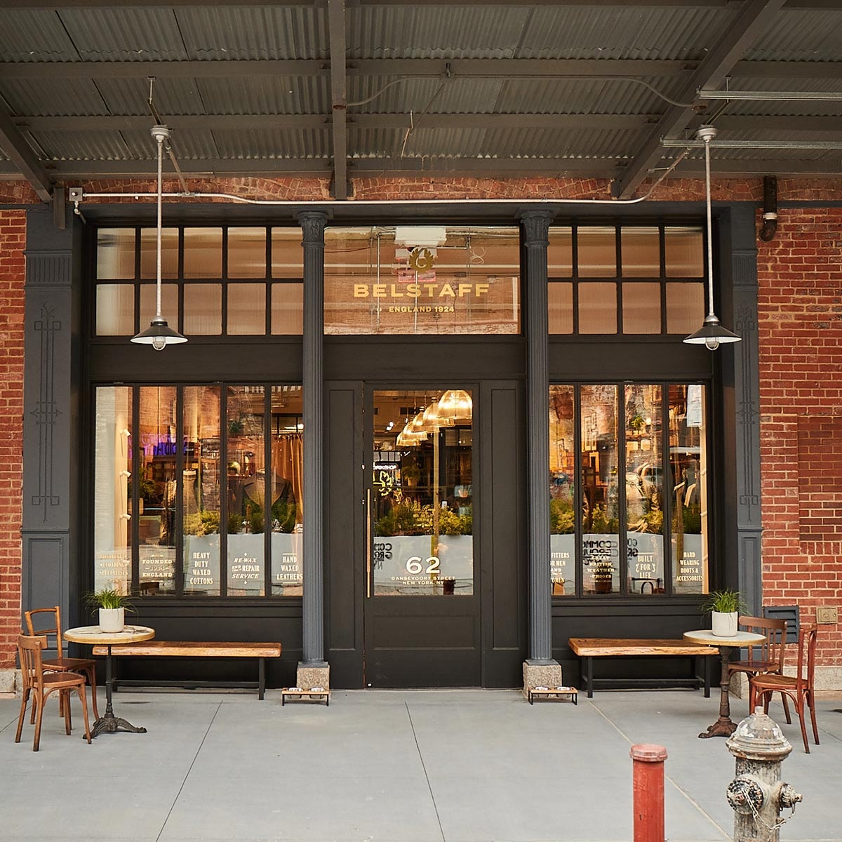 Belstaff returns to the US with New York City opening Belstaff returns to the US with New York City opening