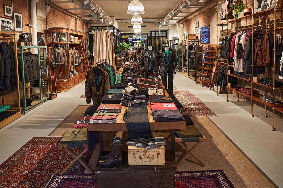 Belstaff returns to the US with New York City opening Belstaff returns to the US with New York City opening