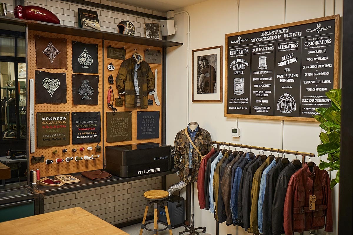 Belstaff returns to the US with New York City opening Belstaff returns to the US with New York City opening