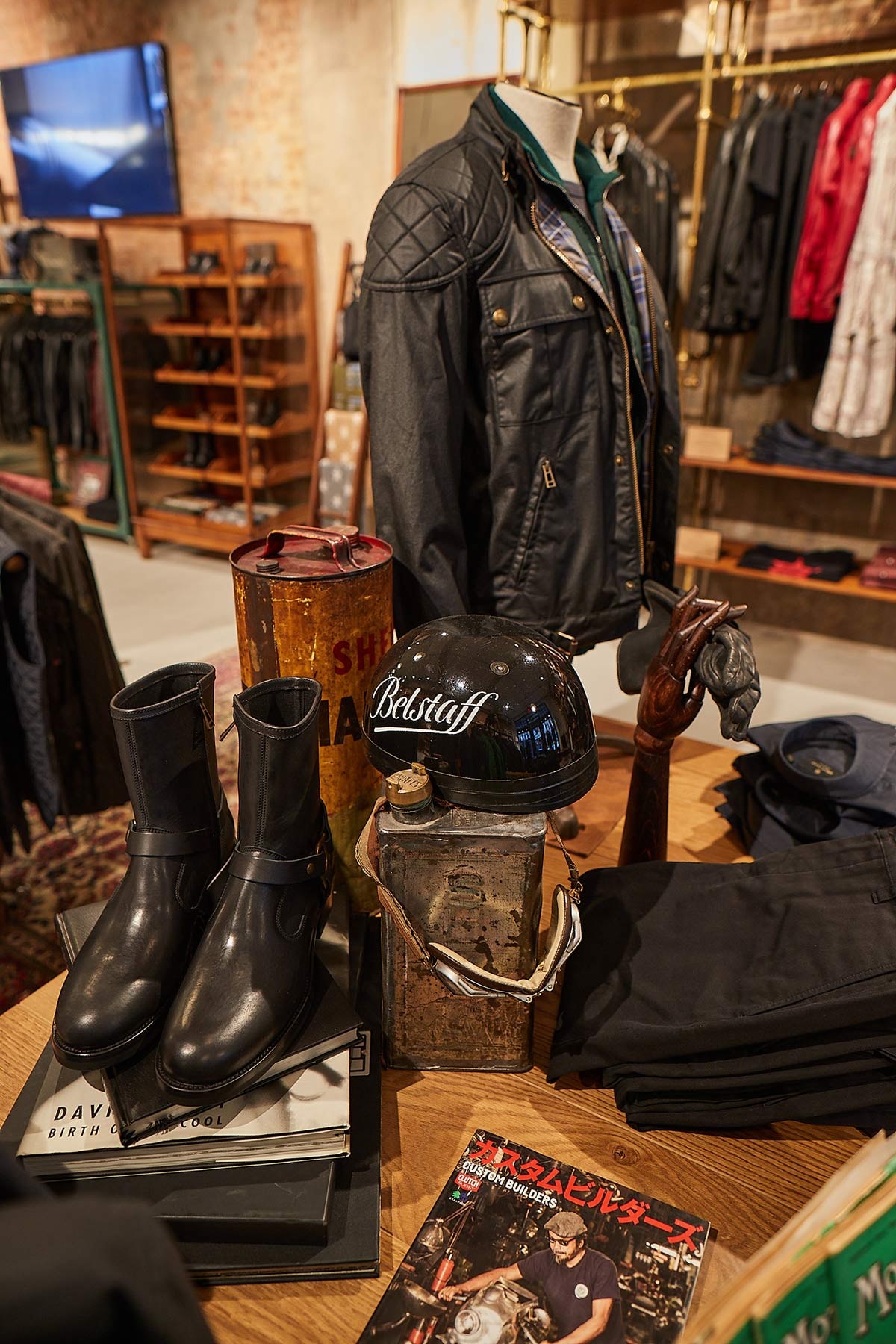 Belstaff returns to the US with New York City opening Belstaff returns to the US with New York City opening