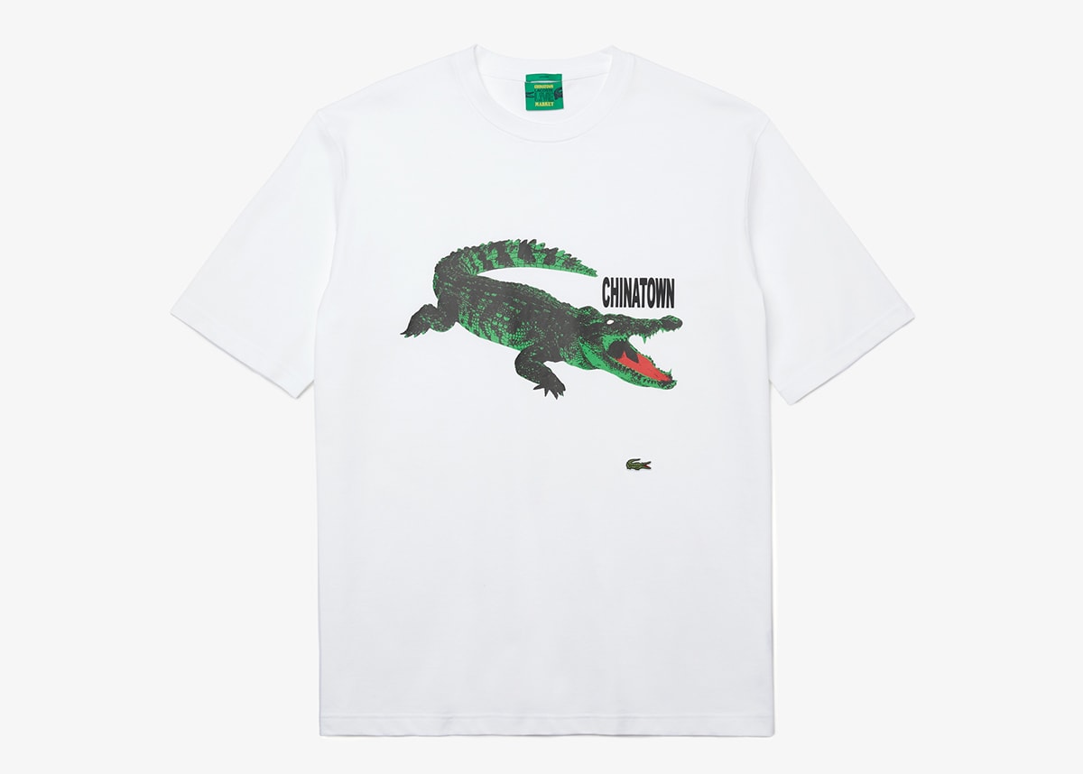 Lacoste announces new collaboration with Chinatown Market Lacoste announces new collaboration with Chinatown Market