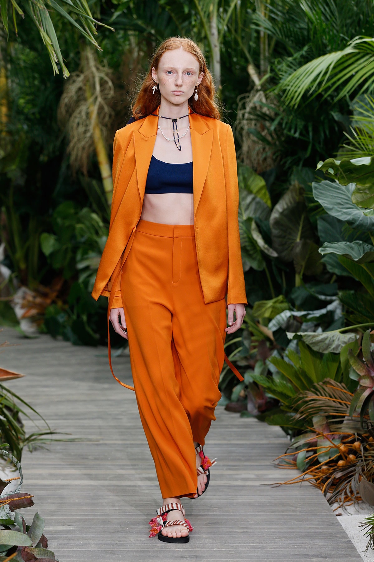 Spotted on the catwalk: Pantone's spring/summer 2021 fashion colours Spotted on the catwalk: Pantone's spring/summer 2021 fashion colours