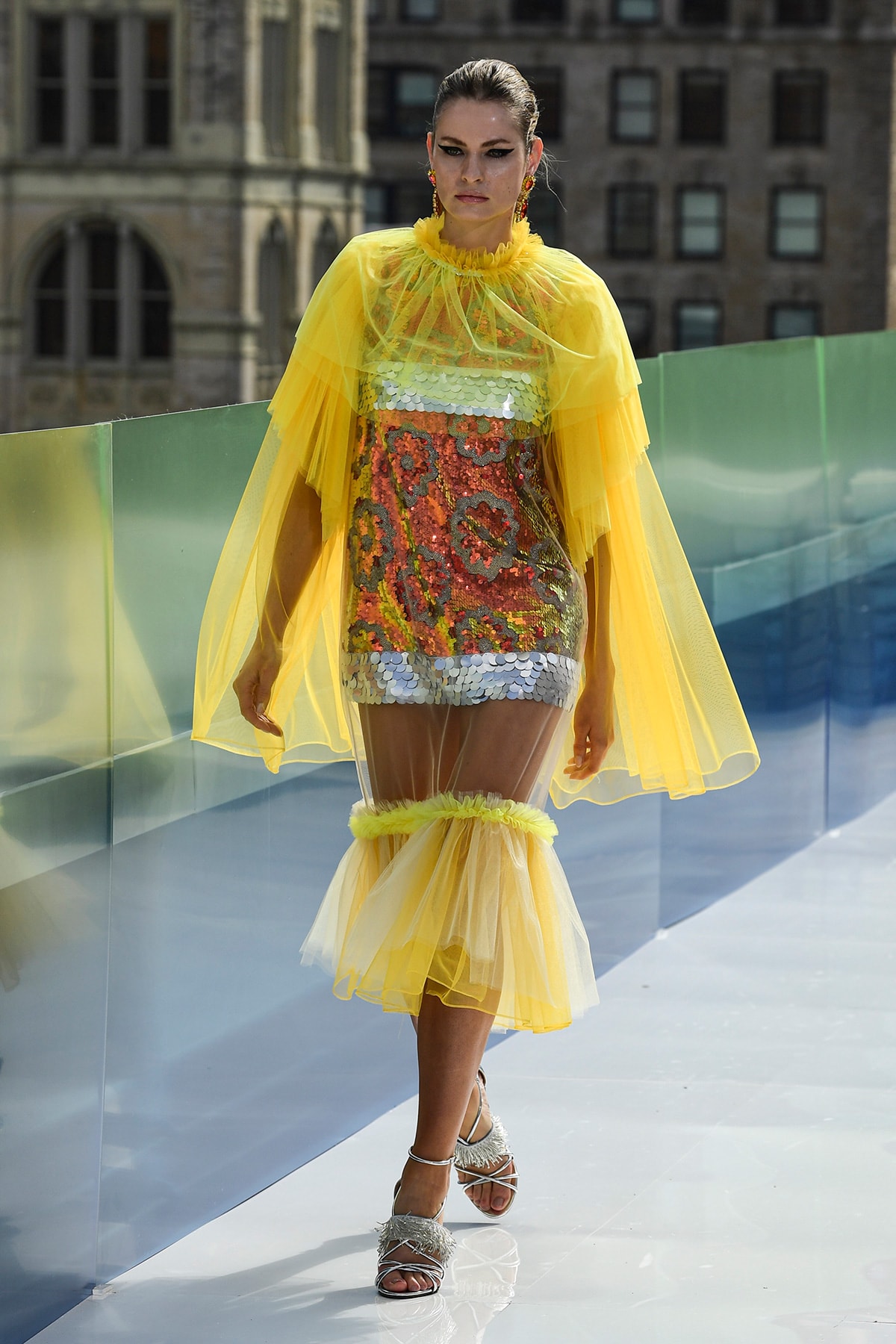 Spotted on the catwalk: Pantone's spring/summer 2021 fashion colours Spotted on the catwalk: Pantone's spring/summer 2021 fashion colours
