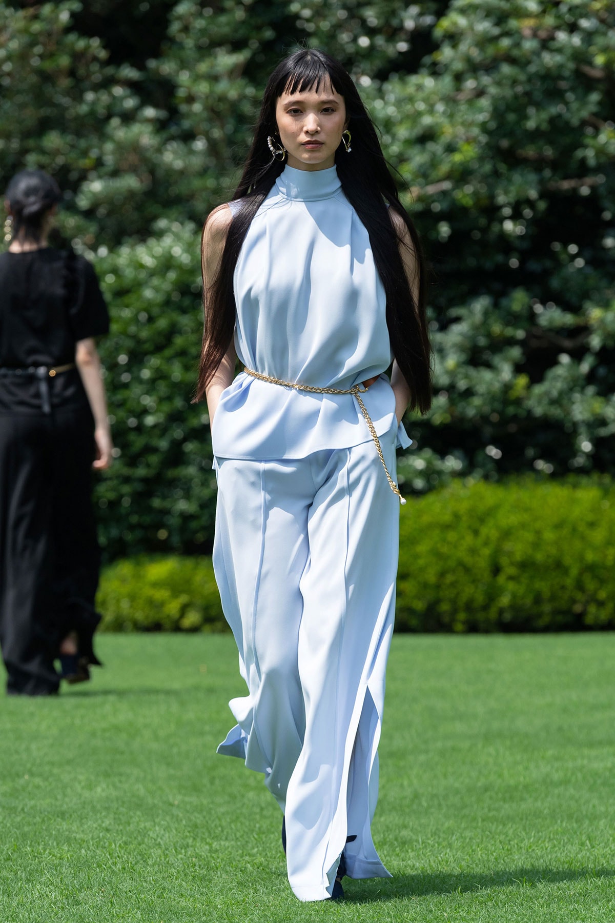 Spotted on the catwalk: Pantone's spring/summer 2021 fashion colours Spotted on the catwalk: Pantone's spring/summer 2021 fashion colours
