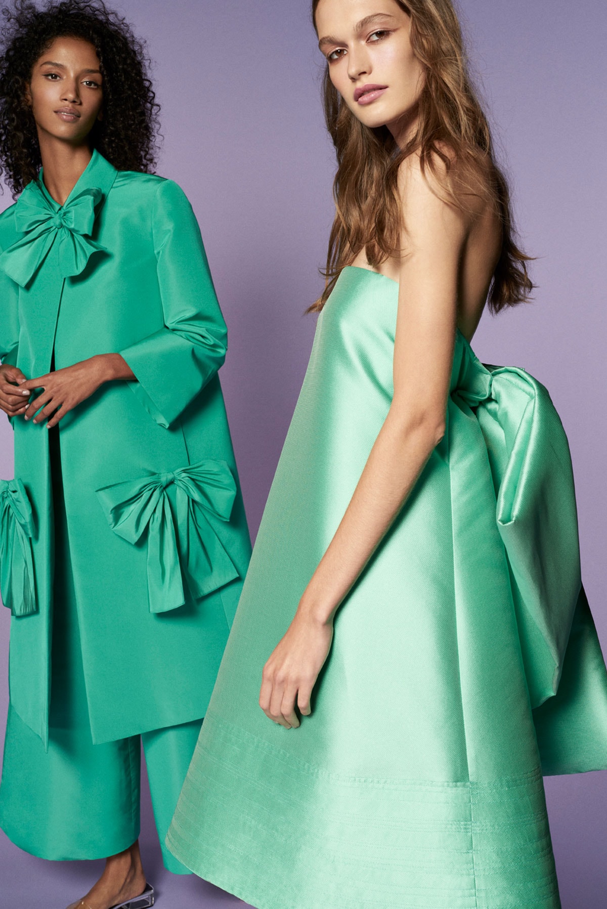 Spotted on the catwalk: Pantone's spring/summer 2021 fashion colours Spotted on the catwalk: Pantone's spring/summer 2021 fashion colours
