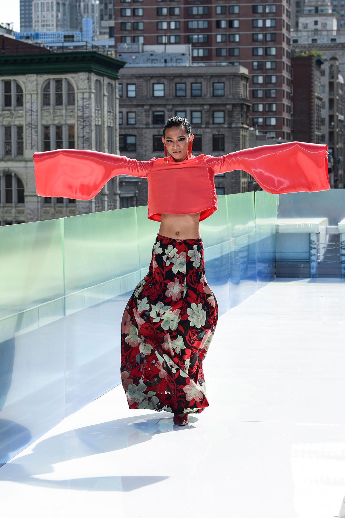 Spotted on the catwalk: Pantone's spring/summer 2021 fashion colours Spotted on the catwalk: Pantone's spring/summer 2021 fashion colours