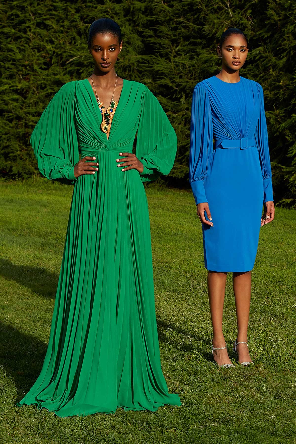 Spotted on the catwalk: Pantone's spring/summer 2021 fashion colours Spotted on the catwalk: Pantone's spring/summer 2021 fashion colours