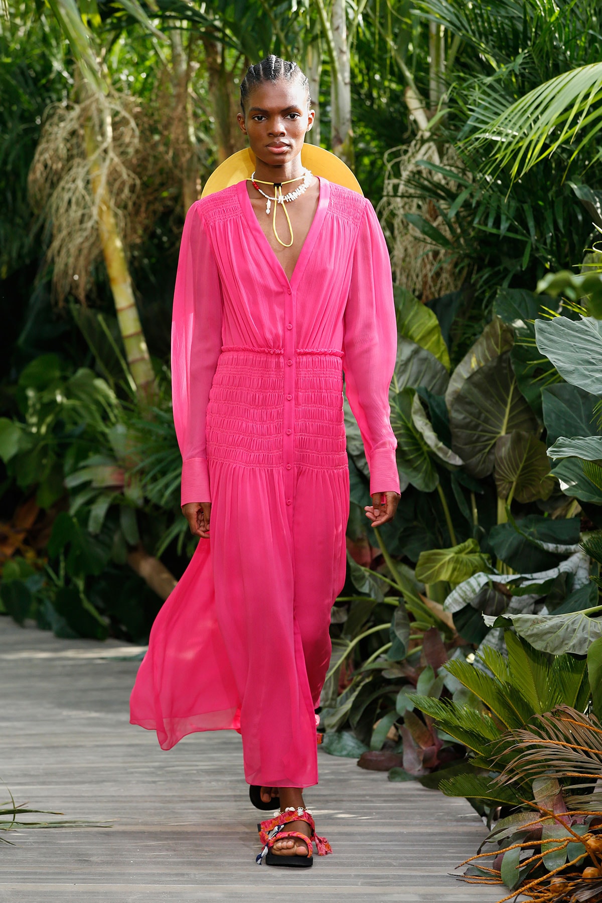 Spotted on the catwalk: Pantone's spring/summer 2021 fashion colours Spotted on the catwalk: Pantone's spring/summer 2021 fashion colours