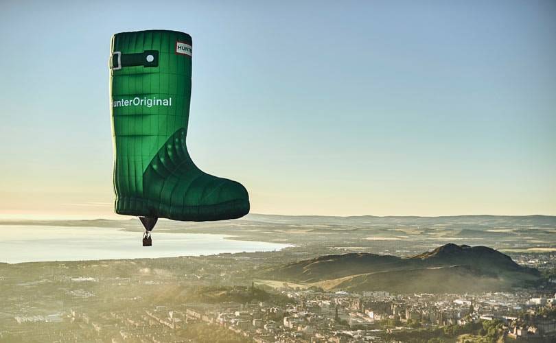hunter mary poppins wellies